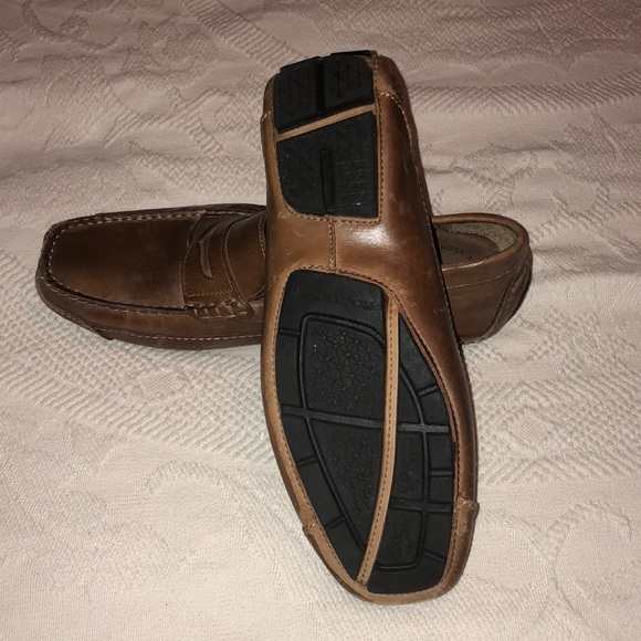 Rockport Other - Rockport Loafers Tan Size 9.5 US NWOT Rockport Other - Rockport Loafers Tan Size 9.5 US NWOT